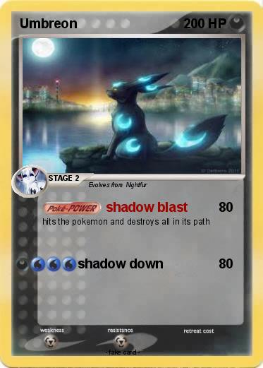 Pokemon Umbreon