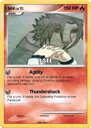 Pokemon I see