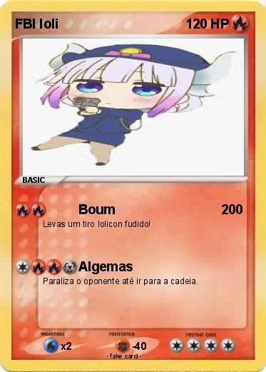 Pokemon FBI loli