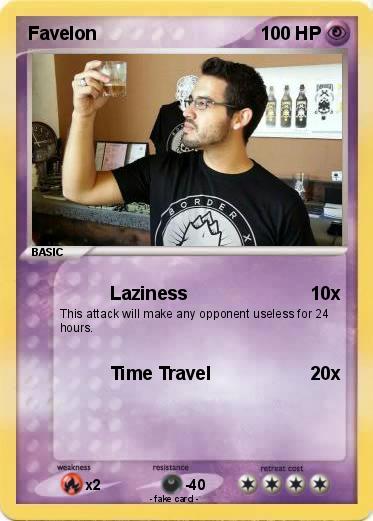 Pokemon Favelon