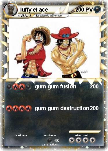 Pokemon luffy et ace