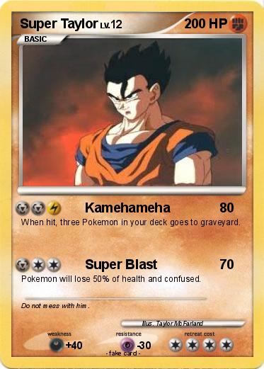 Pokemon Super Taylor