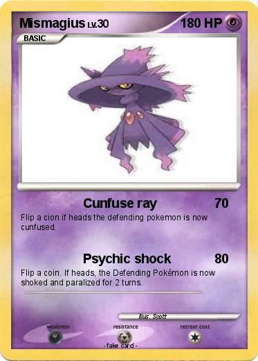 Pokemon Mismagius
