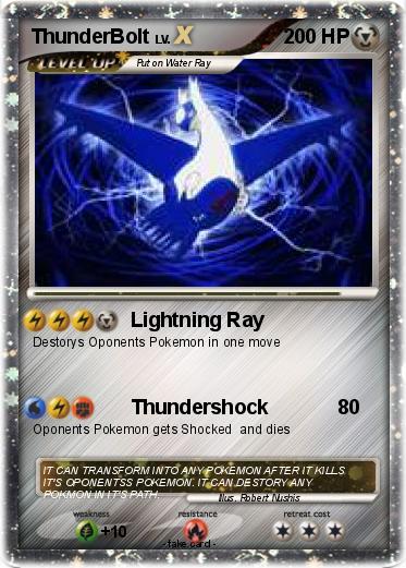 Pokemon ThunderBolt