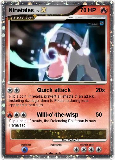 Pokemon Ninetales
