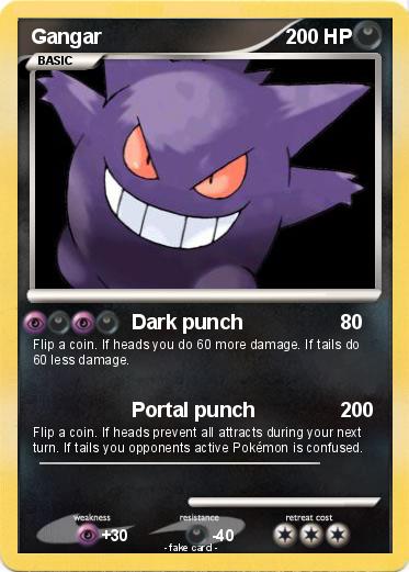 Pokemon Gangar