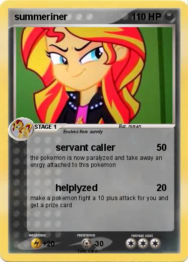 Pokemon summeriner