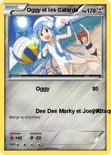 Pokemon Oggy et les Cafards