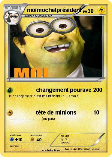 Pokemon moimochetprésident