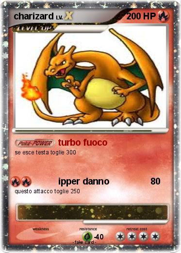 Pokemon charizard
