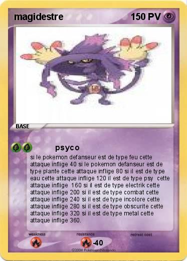 Pokemon magidestre