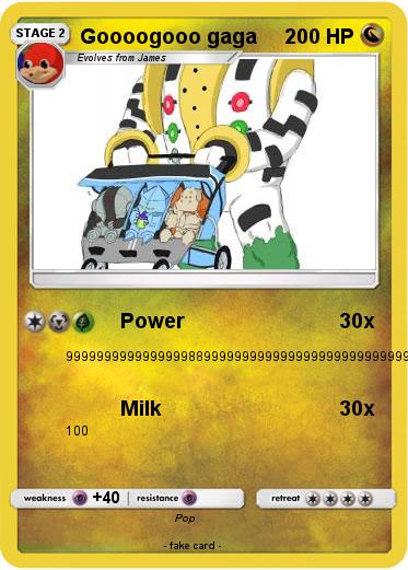 Pokemon Goooogooo gaga
