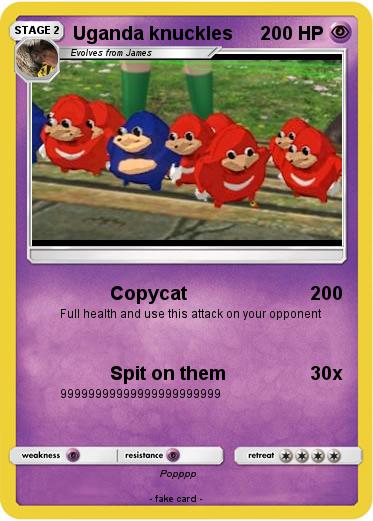 Pokemon Uganda knuckles