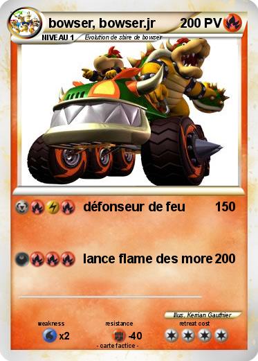 Pokemon bowser, bowser.jr