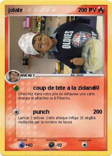Pokemon jolate