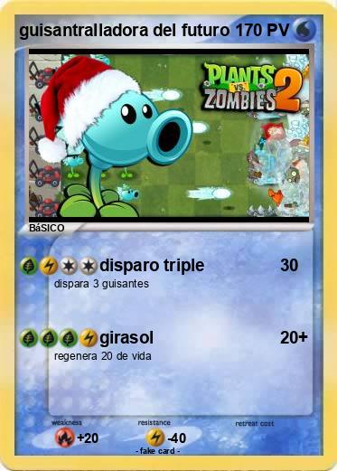 Pokemon guisantralladora del futuro