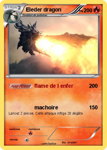 Pokemon Eleder dragon