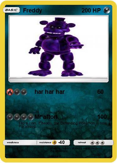 Pokemon Freddy