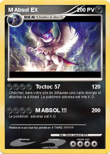 Pokemon M Absol EX