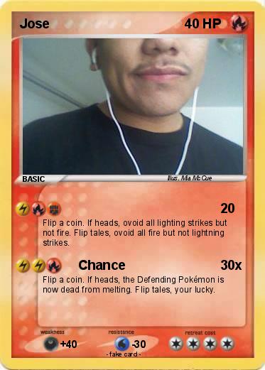 Pokemon Jose