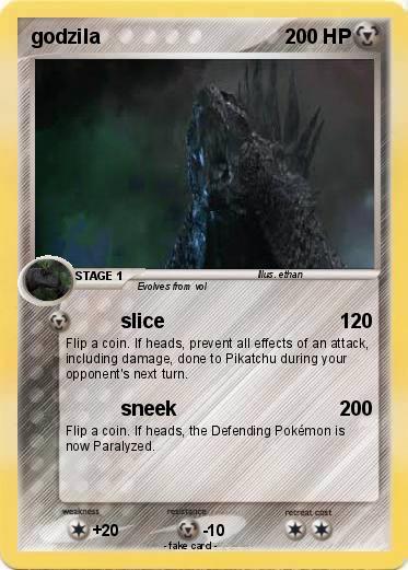Pokemon godzila