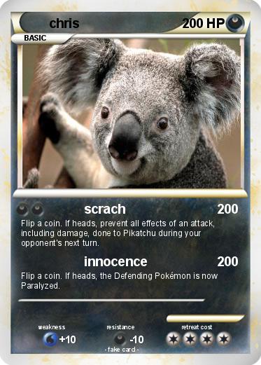 Pokemon chris