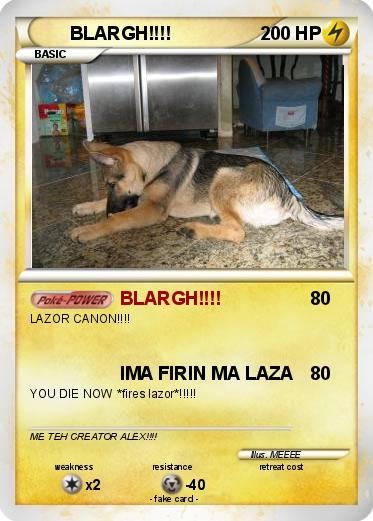 Pokemon BLARGH!!!!