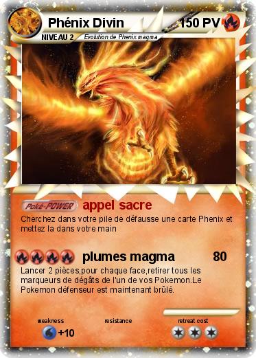 Pokemon Phénix Divin