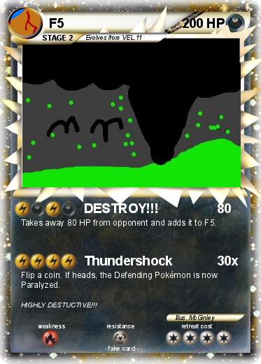 Pokemon F5