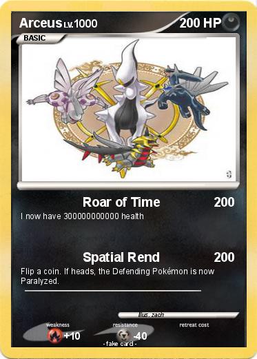 Pokemon Arceus