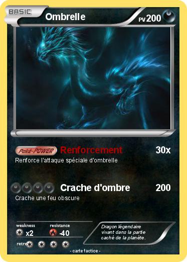 Pokemon Ombrelle