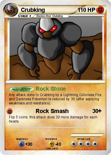 Pokemon Crubking