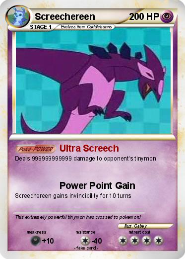 Pokemon Screechereen