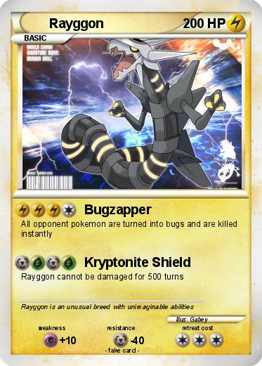 Pokemon Rayggon