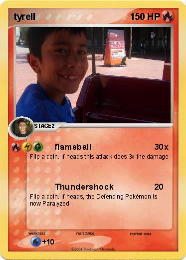 Pokemon tyrell