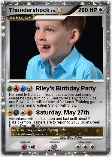 Pokemon Thundershock