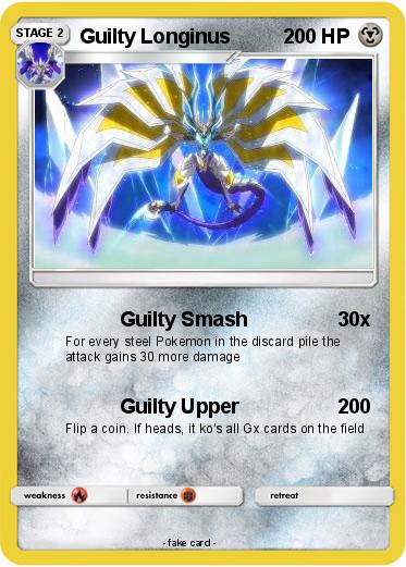 Pokemon Guilty Longinus