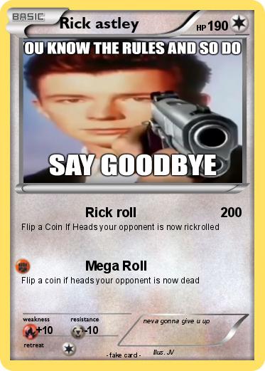 Pokemon Rick astley