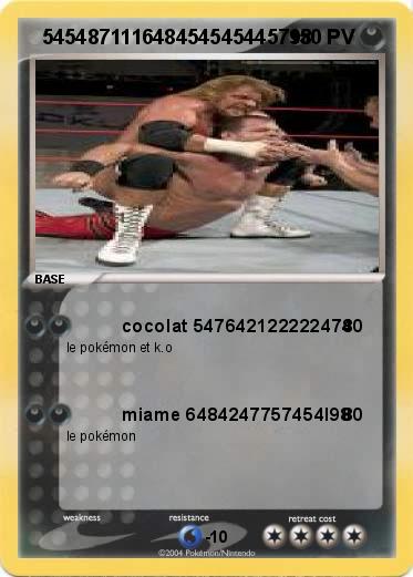 Pokemon   545487111648454545445798