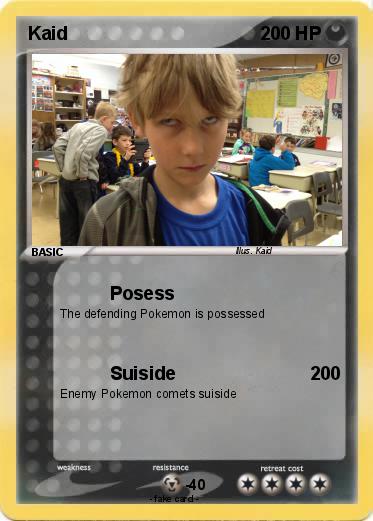 Pokemon Kaid