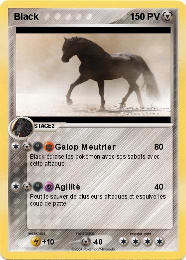 Pokemon Black