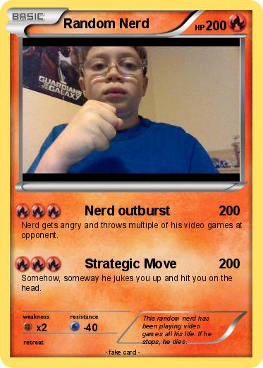 Pokemon Random Nerd