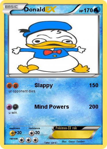 Pokemon Donald