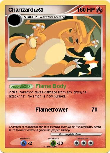 Pokemon Charizard