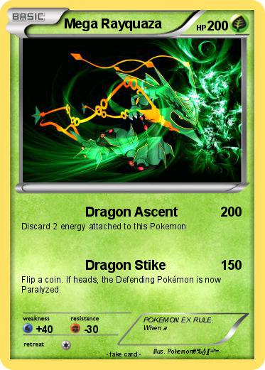 Pokemon Mega Rayquaza