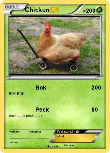 Pokemon Chicken