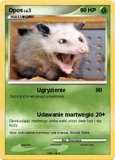 Pokemon Opos