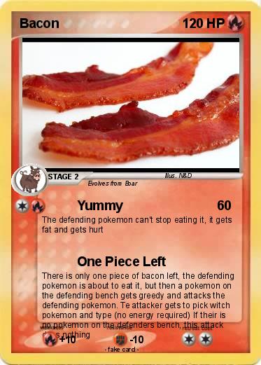 Pokemon Bacon