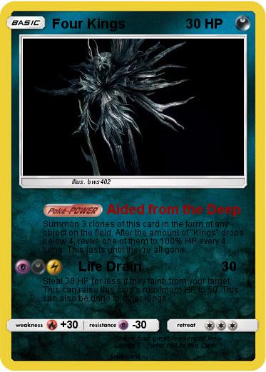 Pokemon Four Kings