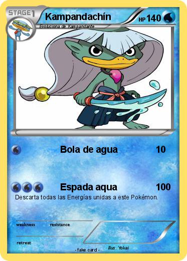 Pokemon Kampandachín